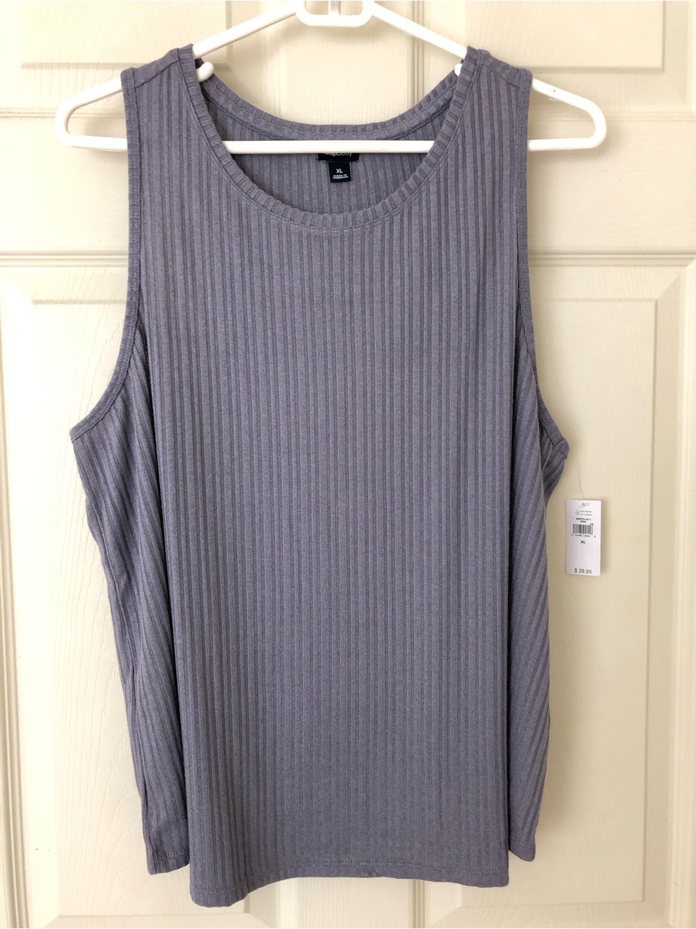 NWT Gap Body Ribbed Racerback Tank Top Size XL